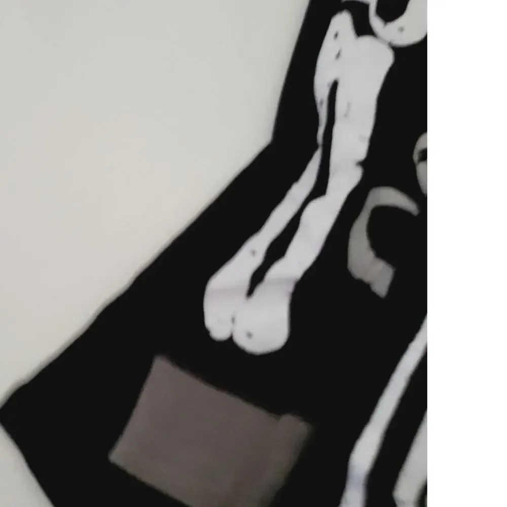 10 skeleton cotton pajamas set